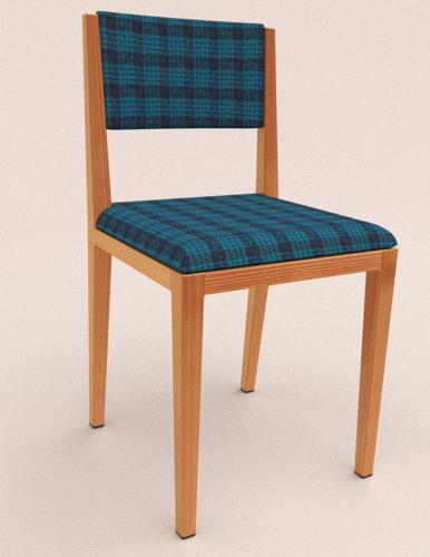 plaid chair preview image
